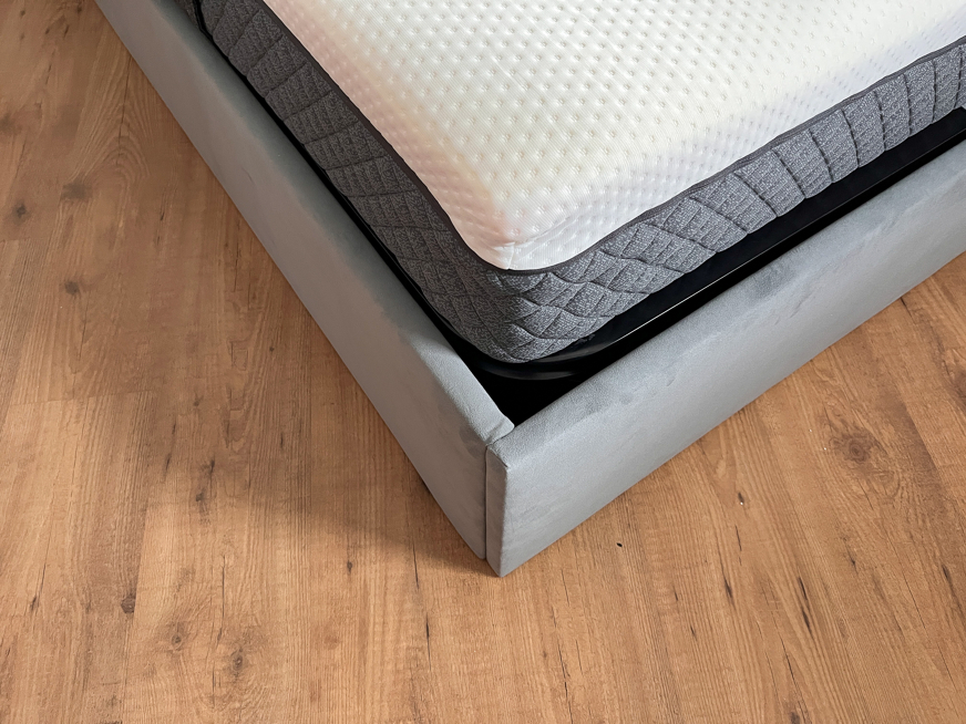 Emma ottoman bed corner